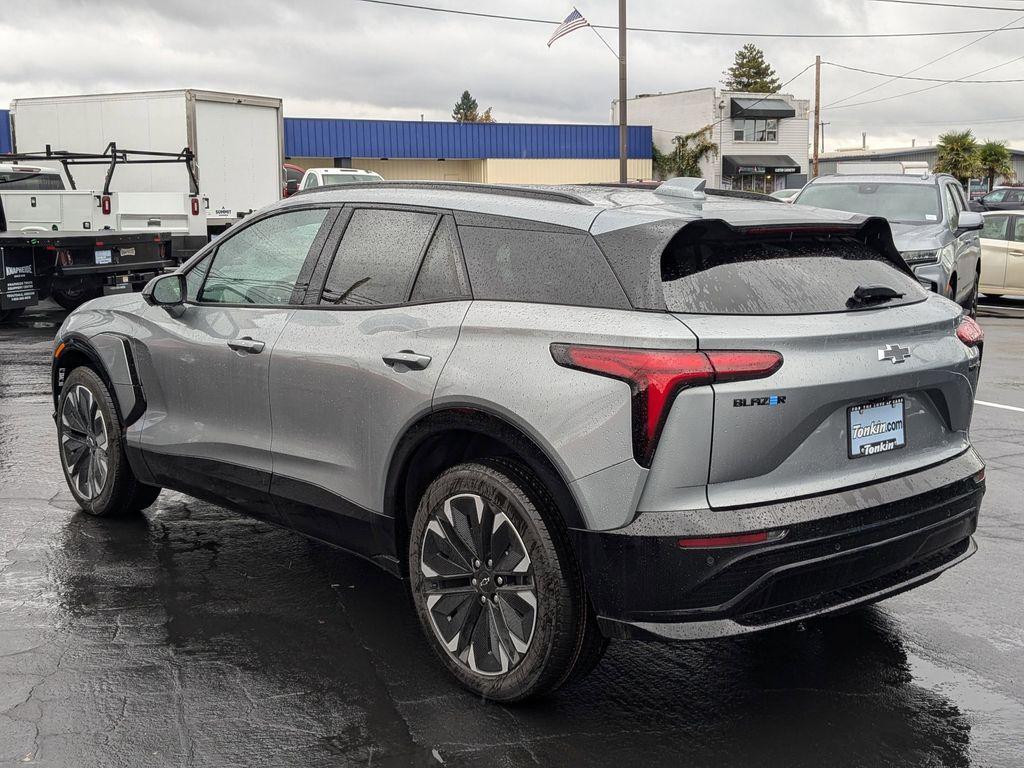 new 2025 Chevrolet Blazer EV car, priced at $54,184