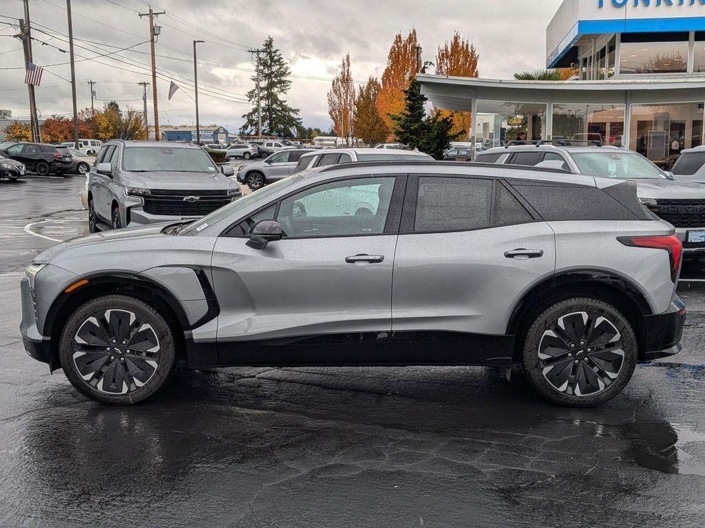 new 2025 Chevrolet Blazer EV car, priced at $54,184