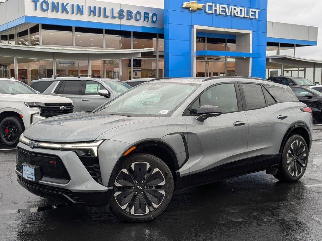 new 2025 Chevrolet Blazer EV car, priced at $54,184