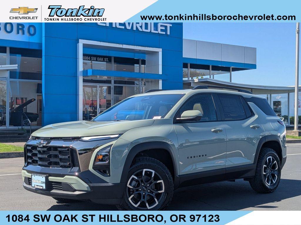 new 2025 Chevrolet Equinox car, priced at $37,952