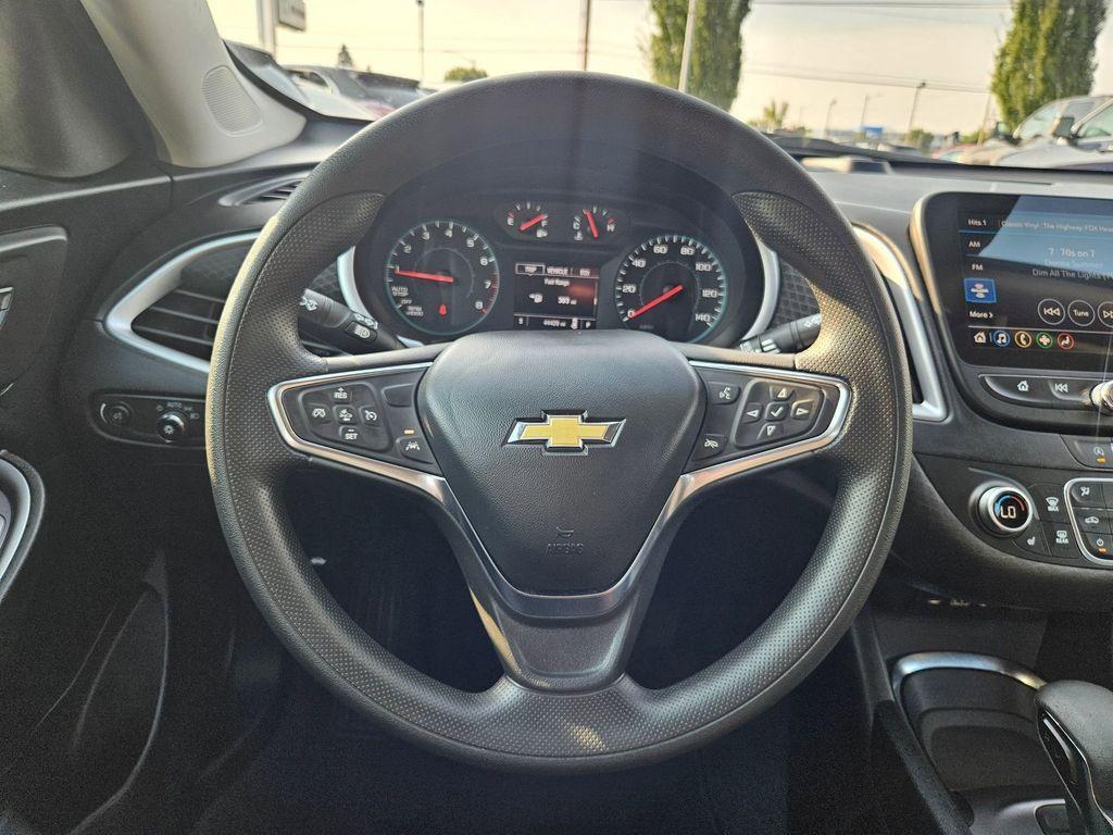 used 2023 Chevrolet Malibu car, priced at $17,997