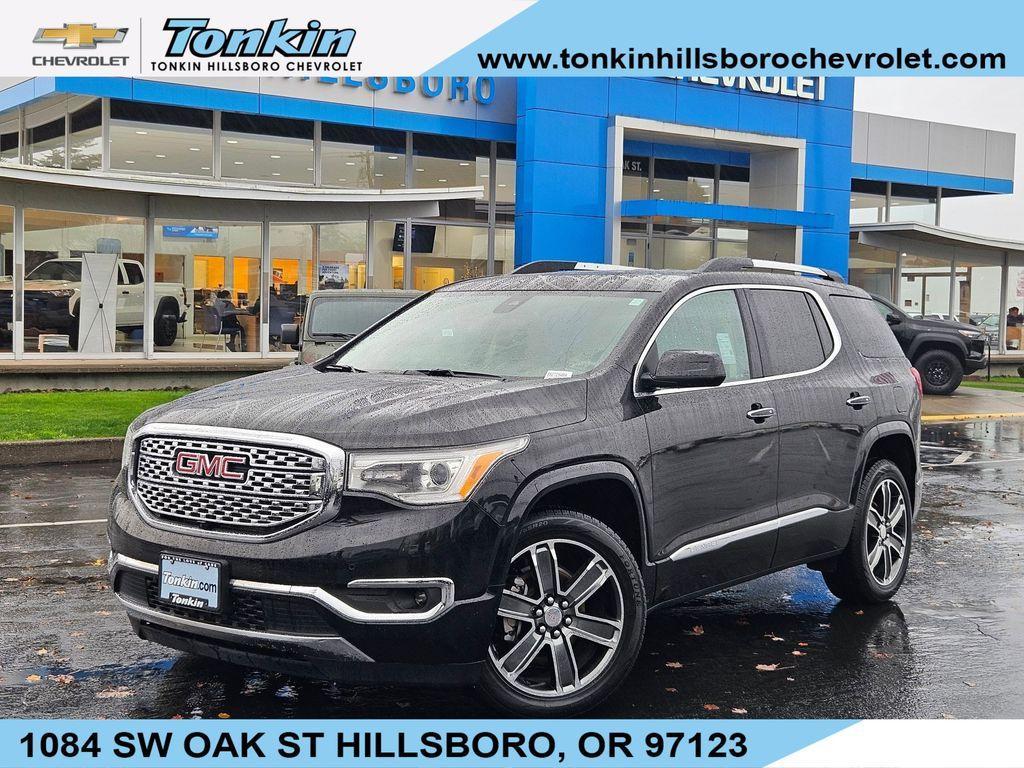 used 2019 GMC Acadia car, priced at $26,267