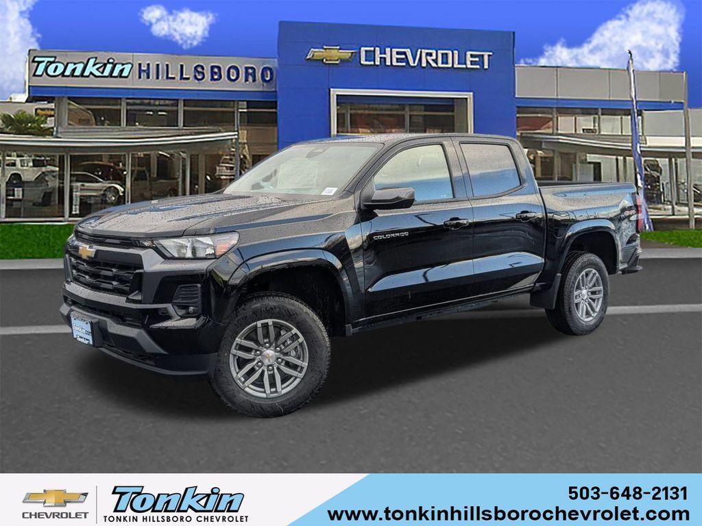 new 2024 Chevrolet Colorado car, priced at $41,250