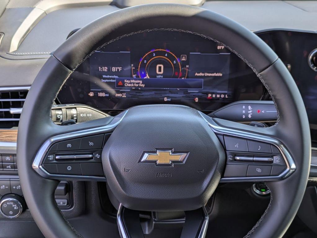 new 2025 Chevrolet Tahoe car, priced at $66,535