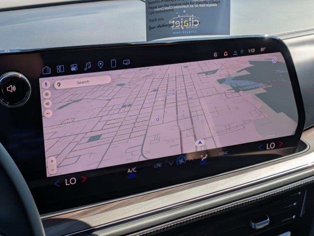 new 2025 Chevrolet Tahoe car, priced at $66,535