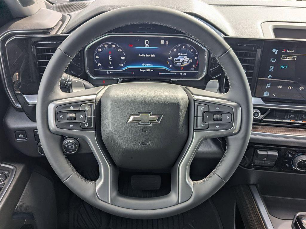 new 2025 Chevrolet Silverado 1500 car
