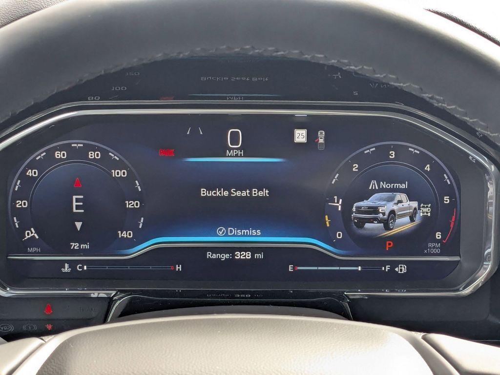 new 2025 Chevrolet Silverado 1500 car