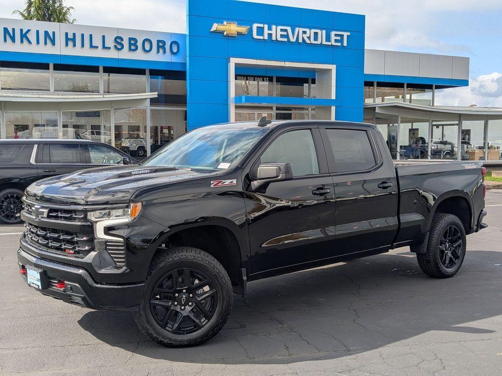 new 2025 Chevrolet Silverado 1500 car