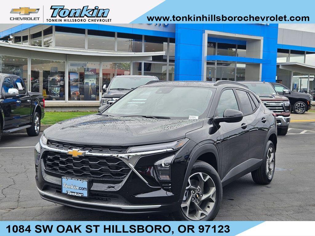 new 2025 Chevrolet Trax car, priced at $23,394