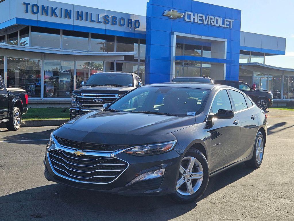 used 2023 Chevrolet Malibu car, priced at $18,997