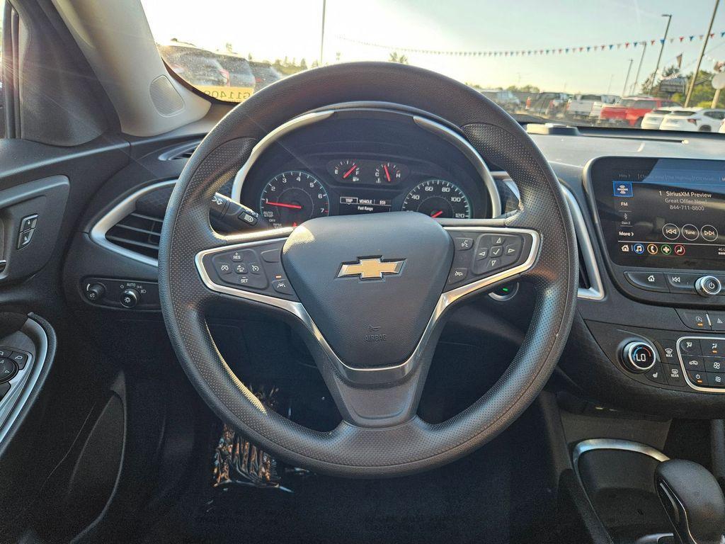 used 2023 Chevrolet Malibu car, priced at $18,997