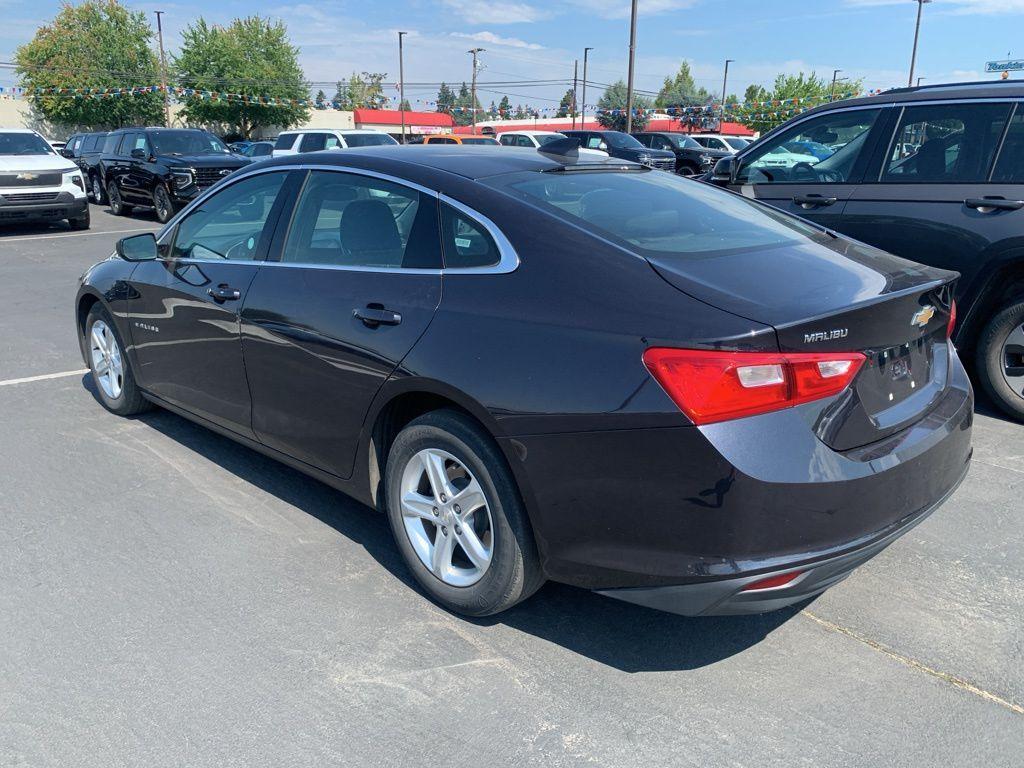 used 2023 Chevrolet Malibu car, priced at $20,967