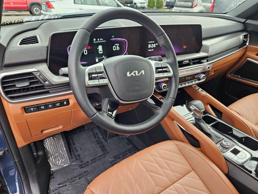 used 2025 Kia Telluride car, priced at $45,767