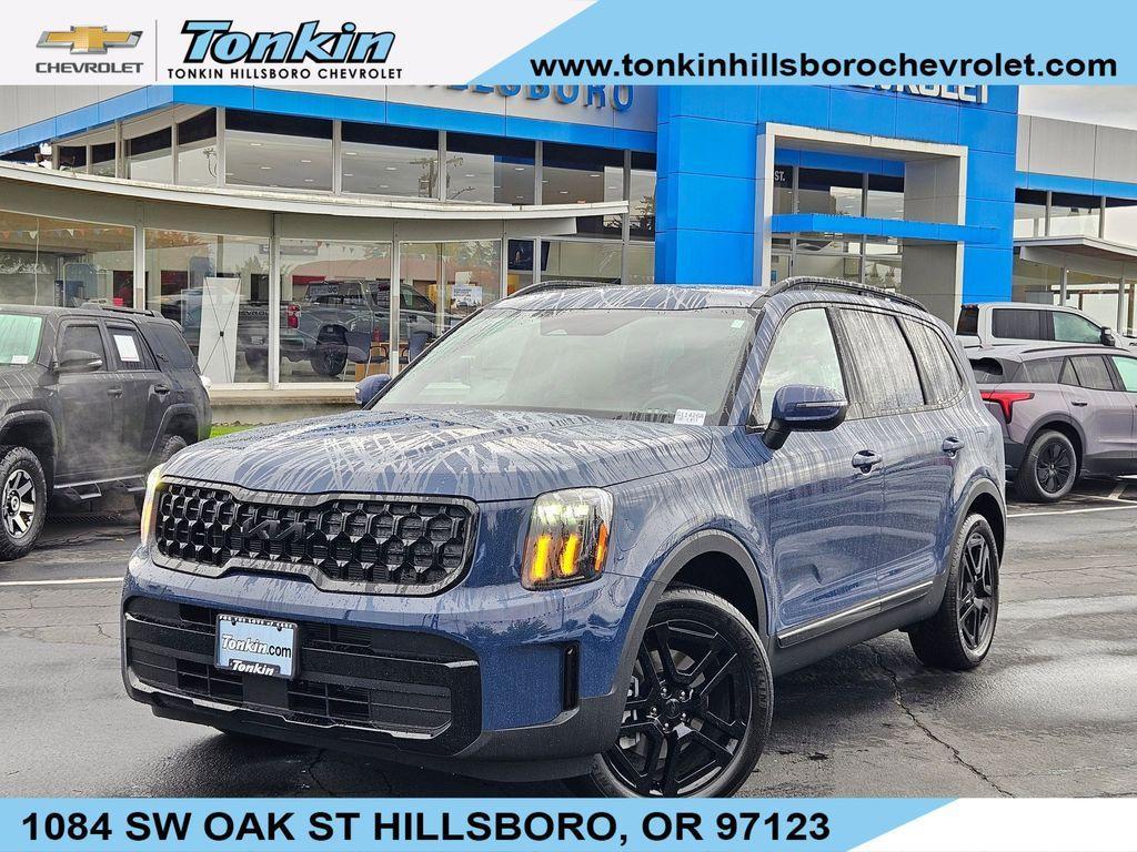 used 2025 Kia Telluride car, priced at $45,767