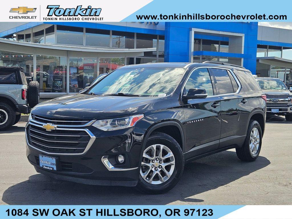 used 2019 Chevrolet Traverse car, priced at $19,667