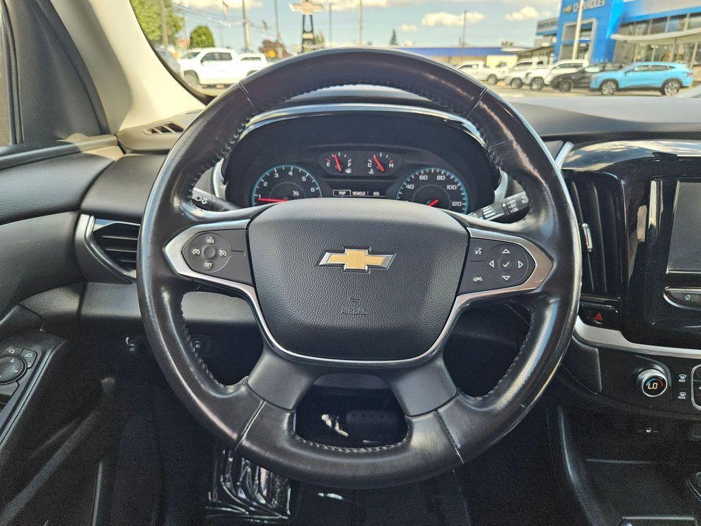used 2019 Chevrolet Traverse car, priced at $17,667