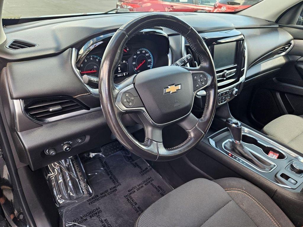 used 2019 Chevrolet Traverse car, priced at $17,667