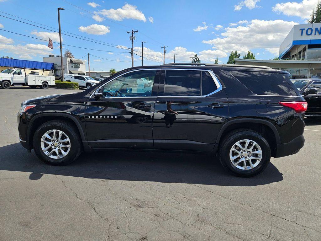 used 2019 Chevrolet Traverse car, priced at $17,667
