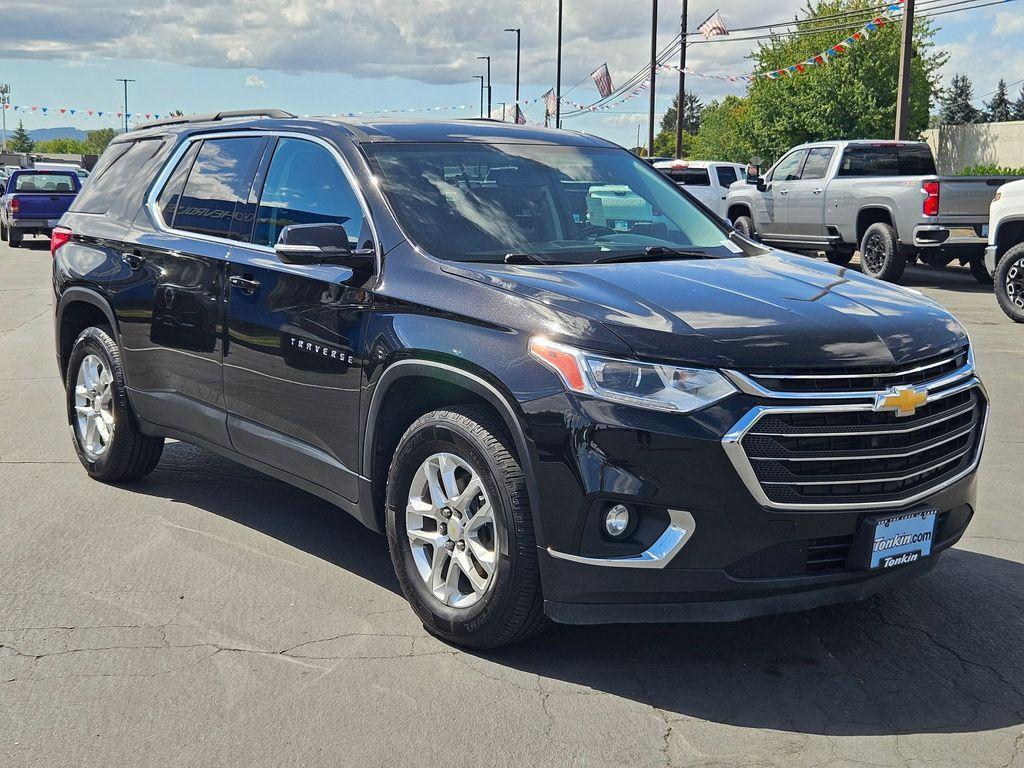 used 2019 Chevrolet Traverse car, priced at $17,667