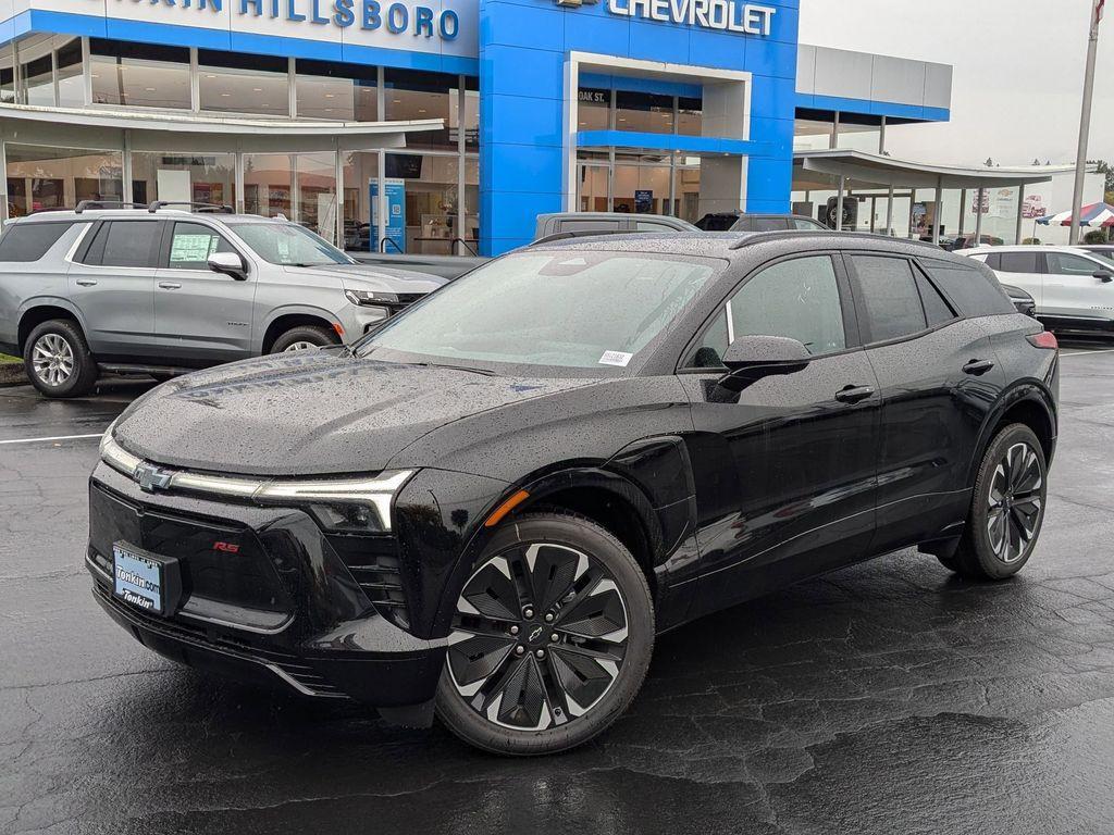 new 2025 Chevrolet Blazer EV car, priced at $51,295