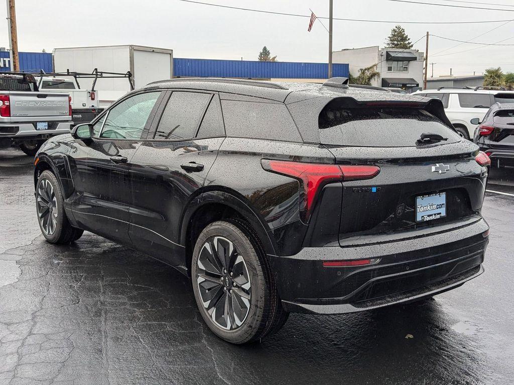 new 2025 Chevrolet Blazer EV car, priced at $51,295