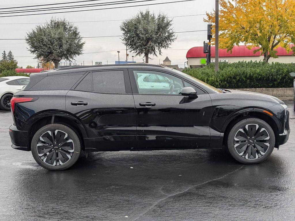 new 2025 Chevrolet Blazer EV car, priced at $51,295