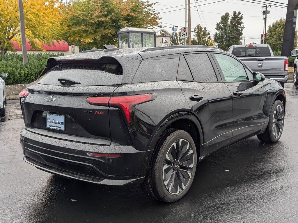 new 2025 Chevrolet Blazer EV car, priced at $51,295