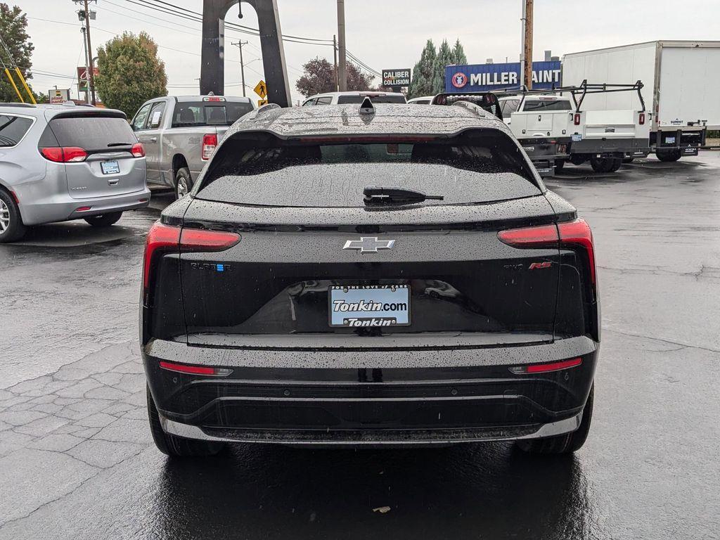 new 2025 Chevrolet Blazer EV car, priced at $51,295