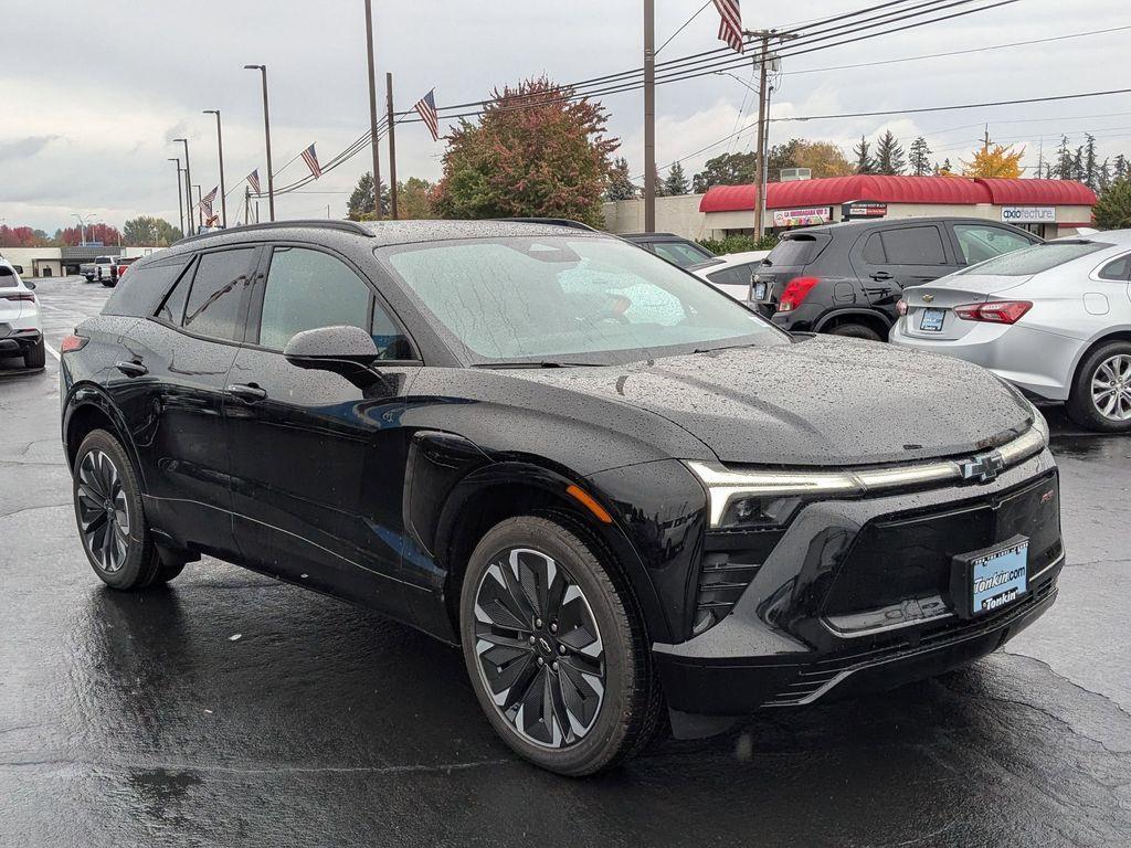 new 2025 Chevrolet Blazer EV car, priced at $51,295