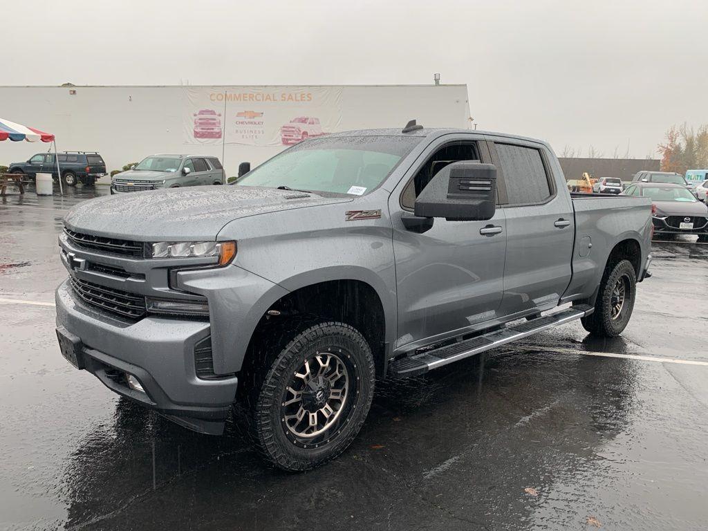 used 2020 Chevrolet Silverado 1500 car, priced at $40,367