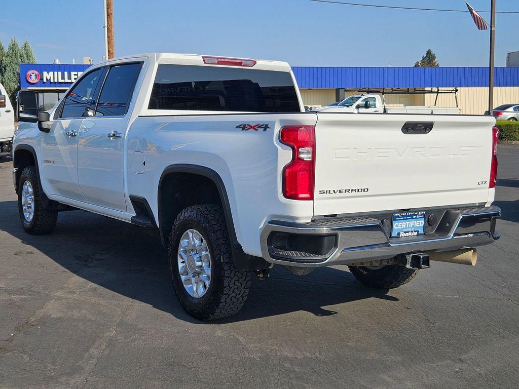 used 2024 Chevrolet Silverado 2500 car, priced at $66,967