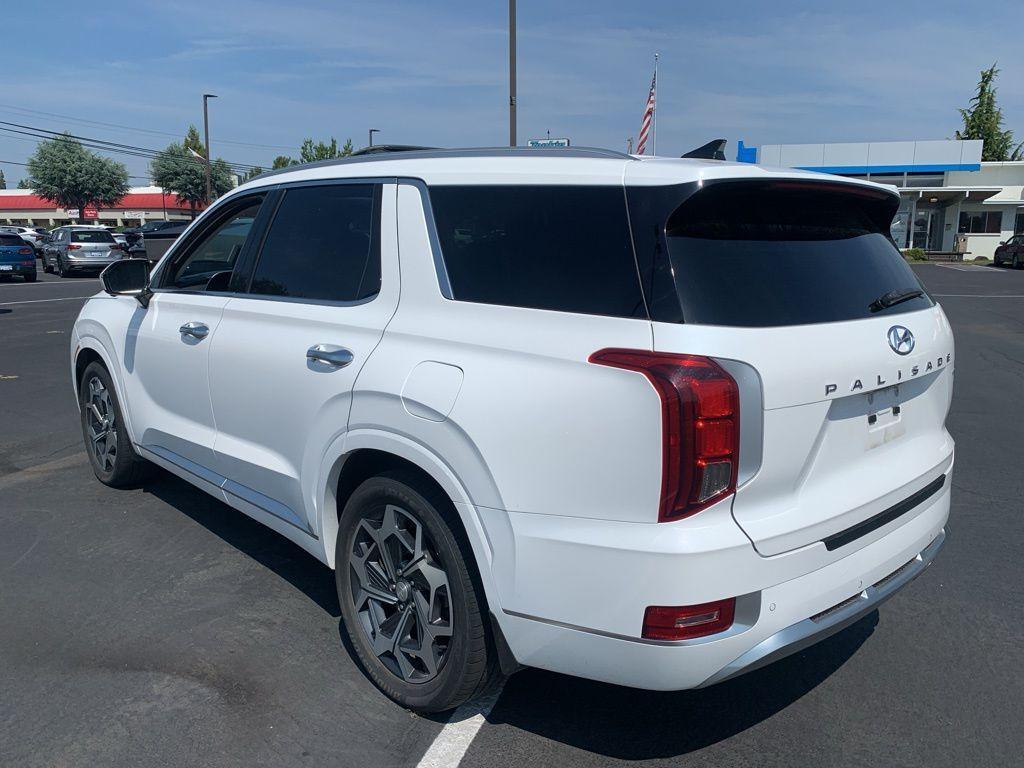 used 2021 Hyundai Palisade car, priced at $35,967