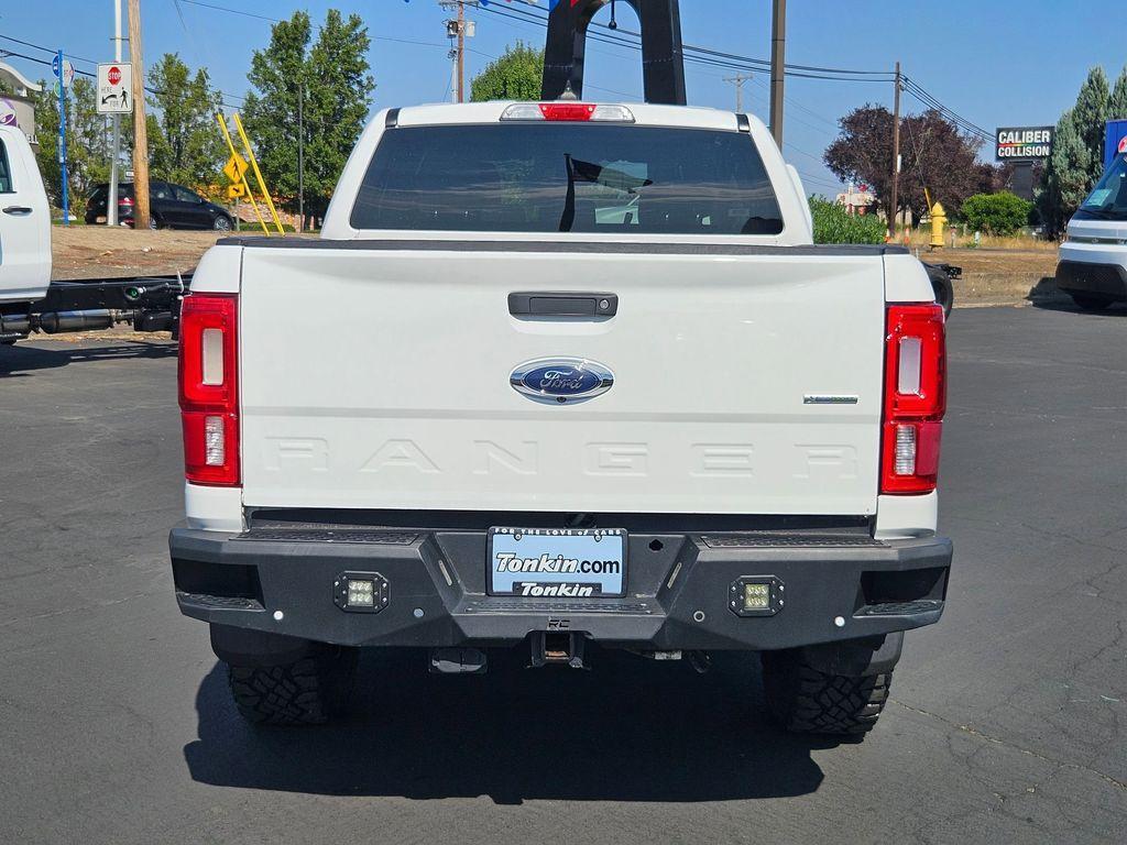 used 2020 Ford Ranger car, priced at $26,992
