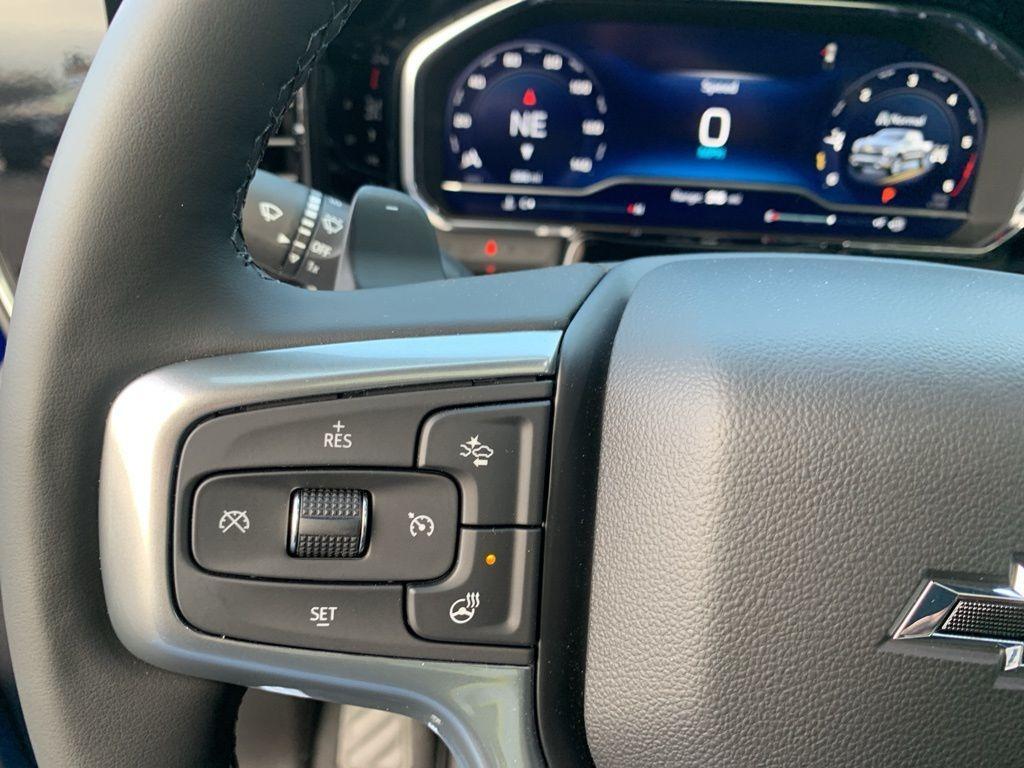 used 2025 Chevrolet Silverado 1500 car, priced at $54,967