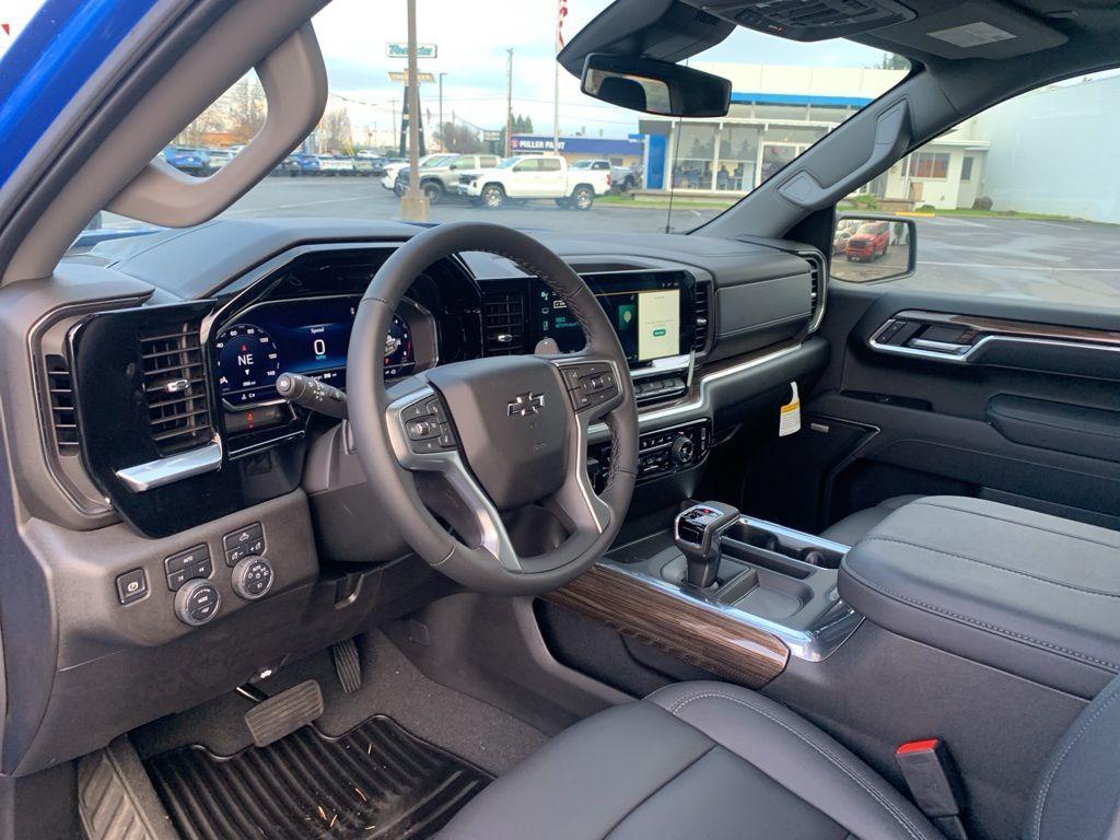 used 2025 Chevrolet Silverado 1500 car, priced at $54,967