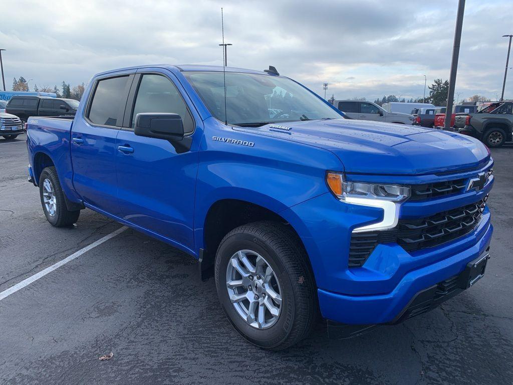 used 2025 Chevrolet Silverado 1500 car, priced at $54,967