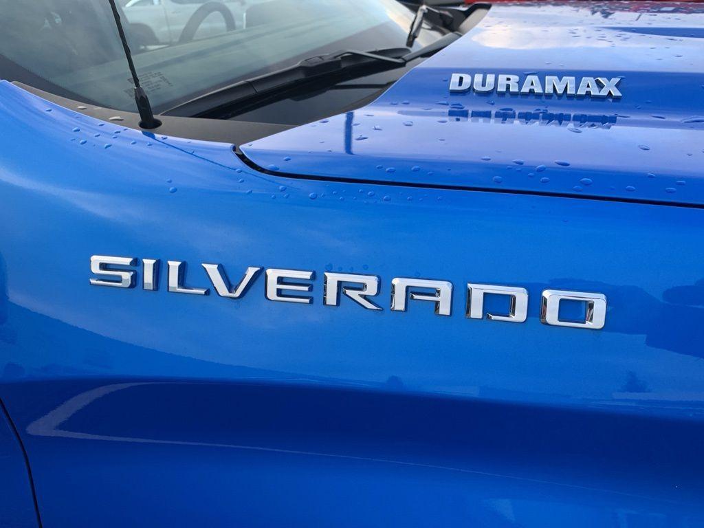 used 2025 Chevrolet Silverado 1500 car, priced at $54,967