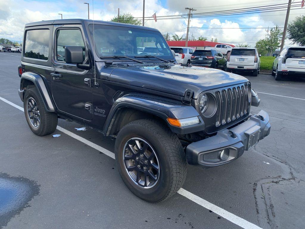used 2021 Jeep Wrangler car, priced at $33,340