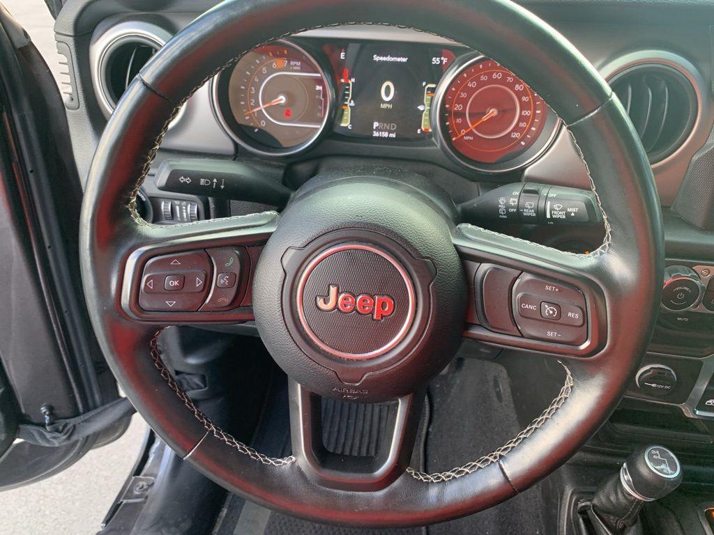 used 2021 Jeep Wrangler car, priced at $33,340