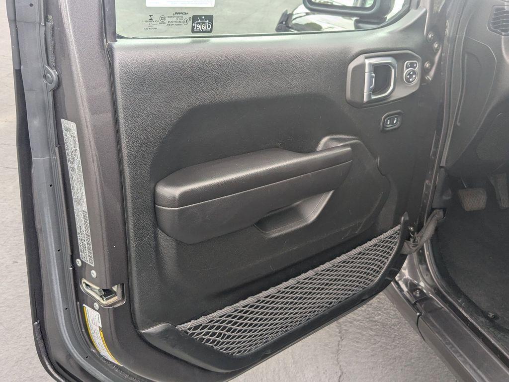 used 2021 Jeep Wrangler car, priced at $29,995