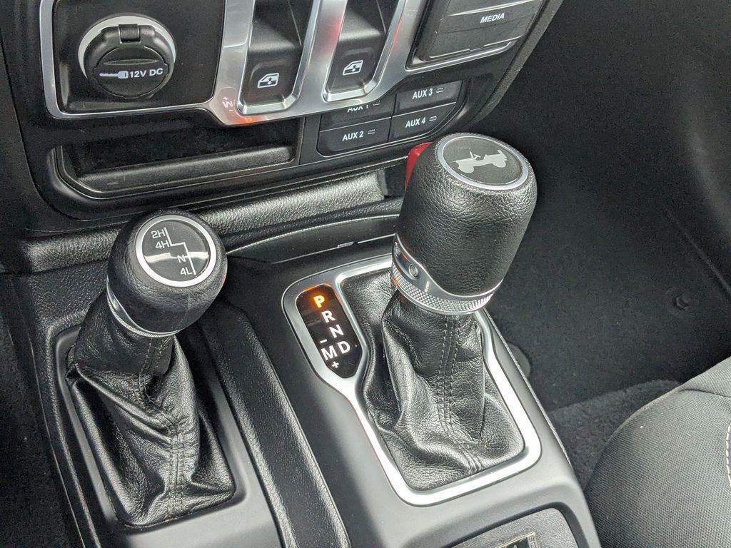 used 2021 Jeep Wrangler car, priced at $29,995
