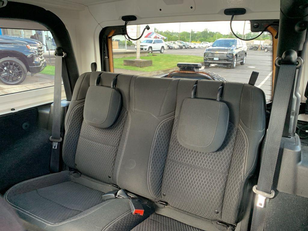 used 2021 Jeep Wrangler car, priced at $33,340