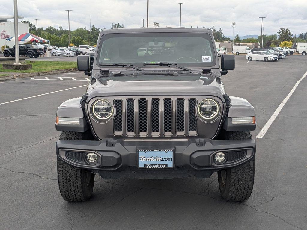 used 2021 Jeep Wrangler car, priced at $29,995