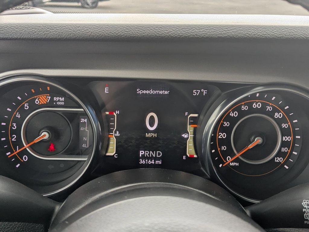 used 2021 Jeep Wrangler car, priced at $29,995
