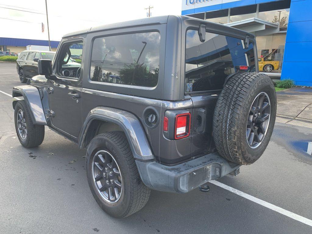 used 2021 Jeep Wrangler car, priced at $33,340