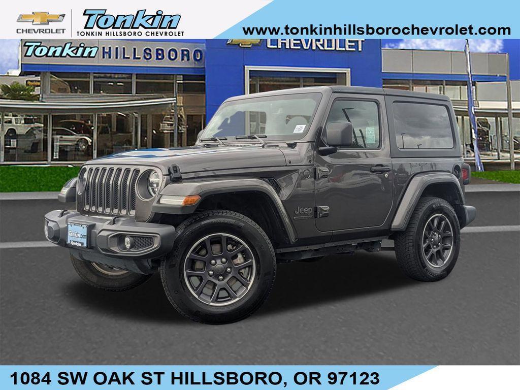 used 2021 Jeep Wrangler car, priced at $29,995