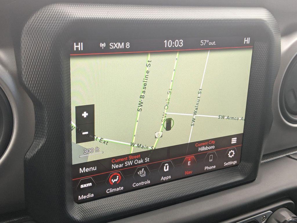 used 2021 Jeep Wrangler car, priced at $29,995