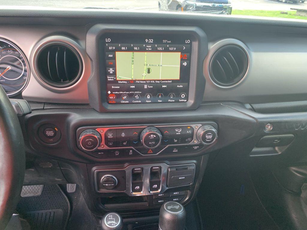 used 2021 Jeep Wrangler car, priced at $33,340