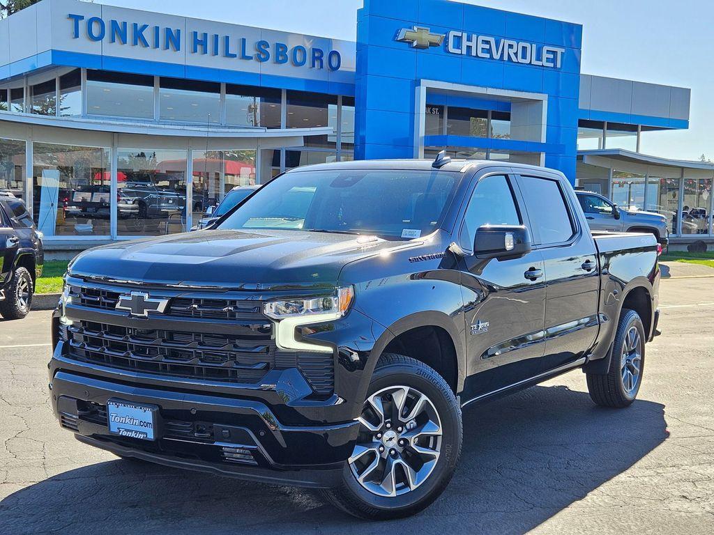 new 2026 Chevrolet Silverado 1500 car, priced at $65,344