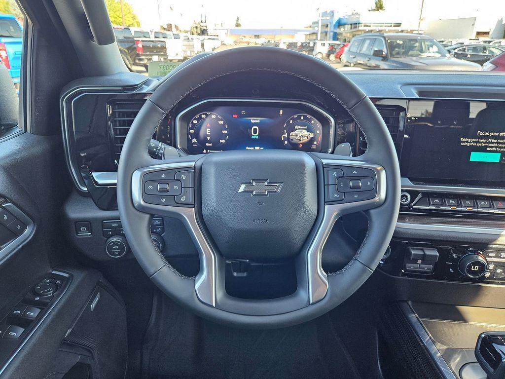 new 2026 Chevrolet Silverado 1500 car, priced at $65,344